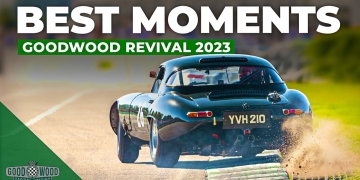 Vintage Thrills: Racing Nostalgia Roars to Life at Revival