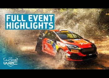 Young Guns Blaze Greek Trails: WRC Acropolis Rally 2024 Thrills