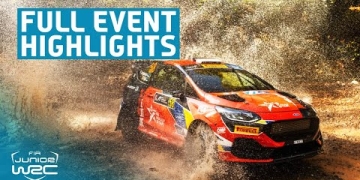 Young Guns Blaze Greek Trails: WRC Acropolis Rally 2024 Thrills