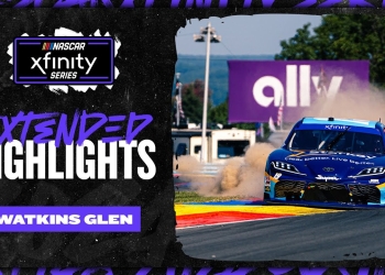 Rookie’s Electrifying Triumph at Watkins Glen NASCAR Spectacle