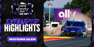 Rookie’s Electrifying Triumph at Watkins Glen NASCAR Spectacle