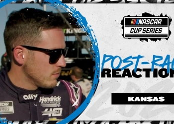 Bowman confident after strong Kansas start in NASCAR playoffs