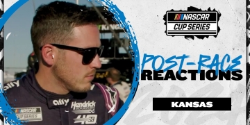 Bowman confident after strong Kansas start in NASCAR playoffs