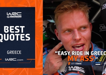Acropolis Rally 2024: Top Driver Quips from Greek Gravel