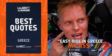 Acropolis Rally 2024: Top Driver Quips from Greek Gravel
