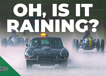 Drenched Drivers: Historic Racing’s Soggiest Showdown