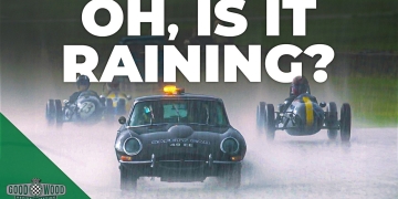 Drenched Drivers: Historic Racing’s Soggiest Showdown