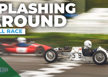 Vintage Speedsters Duel: Earl of March Trophy Thrills Crowds