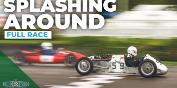 Vintage Speedsters Duel: Earl of March Trophy Thrills Crowds