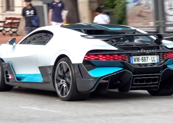 Monaco’s Elite Auto Parade: Supercars & Hypercars Galore