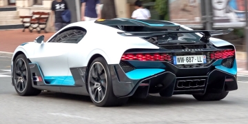 Monaco’s Elite Auto Parade: Supercars & Hypercars Galore
