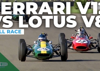 Vintage Grand Prix Duel: Full 2024 Glover Trophy Race