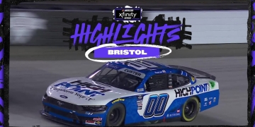 Custer Cruises to Bristol Victory in Xfinity Series Showdown