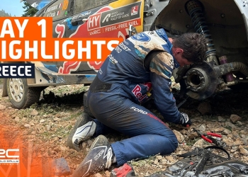 Acropolis Rally Kickoff: Greece’s 2024 WRC Spectacle Begins