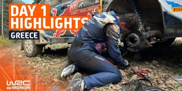 Acropolis Rally Kickoff: Greece’s 2024 WRC Spectacle Begins