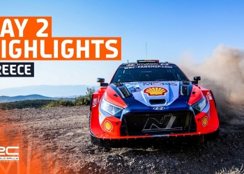 Acropolis Rally 2024: Epic Greek Gravel Battles Unfold