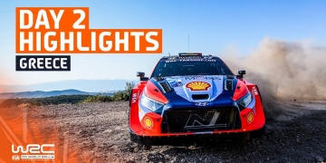 Acropolis Rally 2024: Epic Greek Gravel Battles Unfold