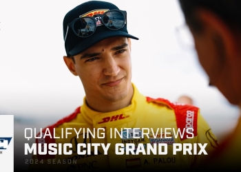 Indy Stars Speak: Qualifying Thrills at Music City Grand Prix