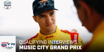 Indy Stars Speak: Qualifying Thrills at Music City Grand Prix
