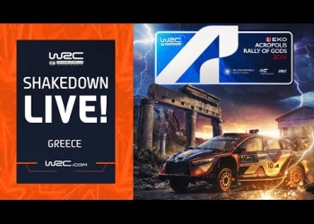 Greek Mountain Mayhem: Acropolis Rally 2024 Prep Run