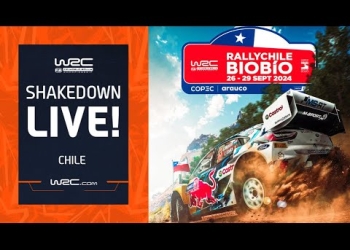Rally Chile 2024: Bio Bío Shakedown Action Unfolds