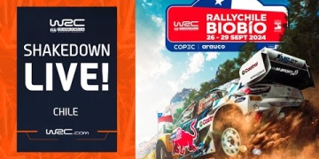 Rally Chile 2024: Bio Bío Shakedown Action Unfolds