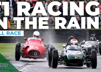 Wet Nostalgia: Classic F1 Battles at Richmond & Gordon Races