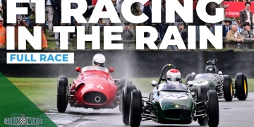 Wet Nostalgia: Classic F1 Battles at Richmond & Gordon Races