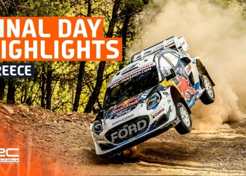 Greek Rally Climax: Acropolis 2024 Thrilling Finale