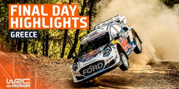 Greek Rally Climax: Acropolis 2024 Thrilling Finale