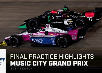 Nashville’s Final Grand Prix Prep: INDYCAR Speeds Through Music City