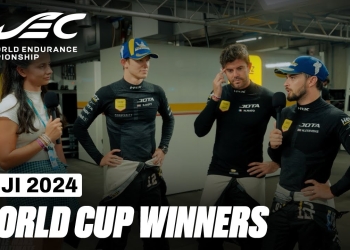 Jota’s Hertz-Powered Hypercar Clinches WEC Title at Fuji