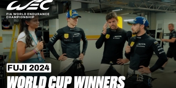 Jota’s Hertz-Powered Hypercar Clinches WEC Title at Fuji