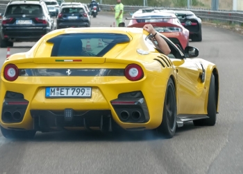 Supercar Showdown: Speed Demons Unleashed on the Track