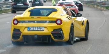 Supercar Showdown: Speed Demons Unleashed on the Track