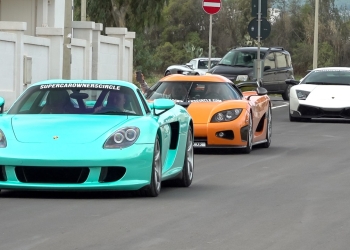 Exotic Speed Demons: A Supercar Showdown