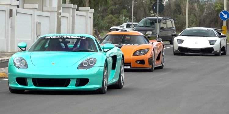 Exotic Speed Demons: A Supercar Showdown