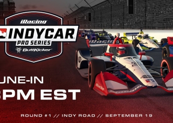 Pros Battle in Virtual Indy: iRacing Series Kicks Off at IMS