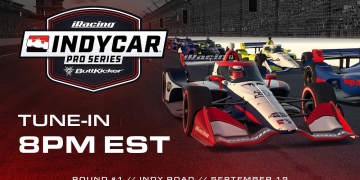 Pros Battle in Virtual Indy: iRacing Series Kicks Off at IMS