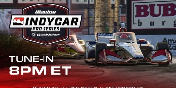 Long Beach Street Battle: INDYCAR iRacing Pros Clash