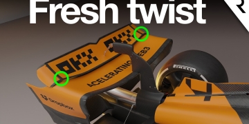 McLaren’s Wing Design: F1’s Newest Debate Igniter?