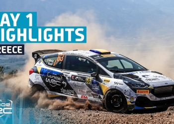 Young Guns Blaze Greek Trails: Acropolis Rally Junior WRC Kickoff