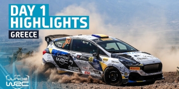 Young Guns Blaze Greek Trails: Acropolis Rally Junior WRC Kickoff