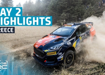 Young Guns Blaze Greek Trails: WRC Acropolis Rally Day 2 Recap