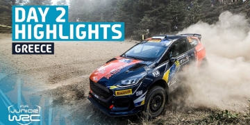 Young Guns Blaze Greek Trails: WRC Acropolis Rally Day 2 Recap