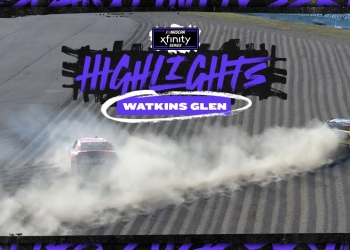 Gravel Trap Snares Allgaier’s Restart, Halting Race Progress