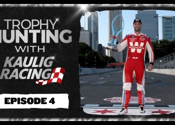 Roadway Royalty: Kaulig’s Quest for NASCAR Glory