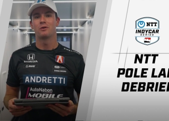 Kirkwood Clinches Maiden Oval Pole in Nashville INDYCAR Thriller