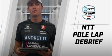 Kirkwood Clinches Maiden Oval Pole in Nashville INDYCAR Thriller