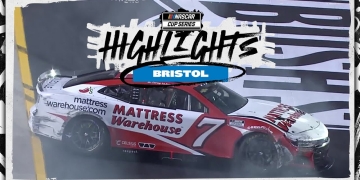 LaJoie’s NASCAR race ends in spin after Berry collision